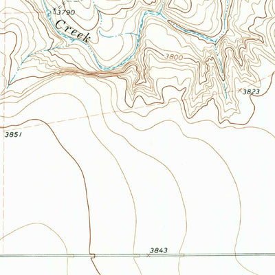 United States Geological Survey West Of Brickel, TX (1964, 24000-Scale) digital map