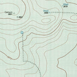 United States Geological Survey West Of Brickel, TX (1998, 24000-Scale) digital map
