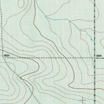United States Geological Survey West Of Brickel, TX (1998, 24000-Scale) digital map