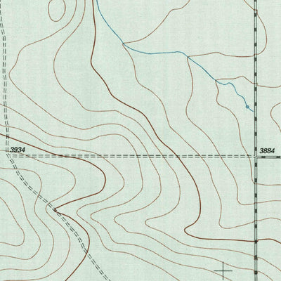 United States Geological Survey West Of Brickel, TX (1998, 24000-Scale) digital map