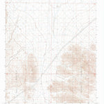 United States Geological Survey West Of Broadwell Mesa, CA (1985, 24000-Scale) digital map