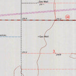 United States Geological Survey West Of Copeland, KS (1960, 24000-Scale) digital map