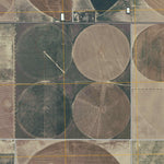 United States Geological Survey West Of Copeland, KS (2009, 24000-Scale) digital map