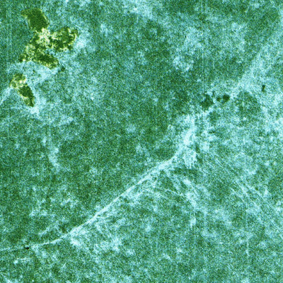 United States Geological Survey West Of Deem City, FL (1974, 24000-Scale) digital map
