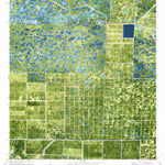United States Geological Survey West Of Delta, FL (1971, 24000-Scale) digital map