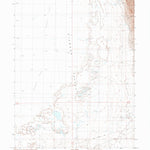 United States Geological Survey West Of Diamond Springs, NV (1990, 24000-Scale) digital map