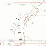 United States Geological Survey West Of Diamond Springs, NV (1990, 24000-Scale) digital map