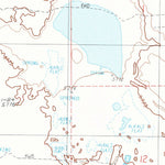 United States Geological Survey West Of Diamond Springs, NV (1990, 24000-Scale) digital map