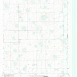 United States Geological Survey West Of Dick Moore Canyon, TX (1966, 24000-Scale) digital map