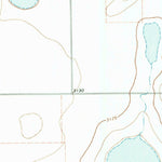 United States Geological Survey West Of Dick Moore Canyon, TX (1966, 24000-Scale) digital map