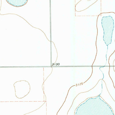 United States Geological Survey West Of Dick Moore Canyon, TX (1966, 24000-Scale) digital map