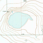 United States Geological Survey West Of Dick Moore Canyon, TX (1966, 24000-Scale) digital map