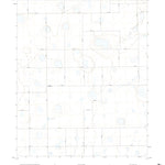 United States Geological Survey West of Dick Moore Canyon, TX (2022, 24000-Scale) digital map
