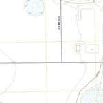 United States Geological Survey West of Dick Moore Canyon, TX (2022, 24000-Scale) digital map