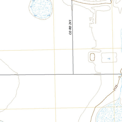 United States Geological Survey West of Dick Moore Canyon, TX (2022, 24000-Scale) digital map