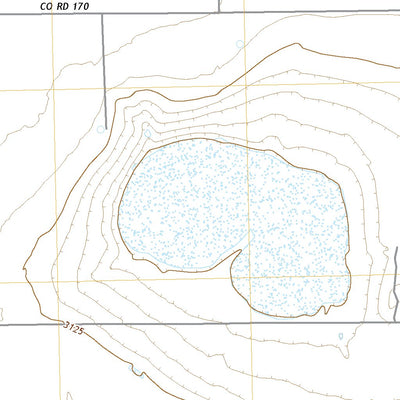 United States Geological Survey West of Dick Moore Canyon, TX (2022, 24000-Scale) digital map