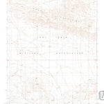 United States Geological Survey West Of Drinkwater Lake, CA (1986, 24000-Scale) digital map