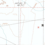 United States Geological Survey West Of Drinkwater Lake, CA (1986, 24000-Scale) digital map