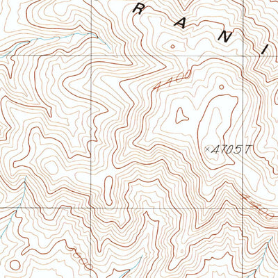 United States Geological Survey West Of Drinkwater Lake, CA (1986, 24000-Scale) digital map