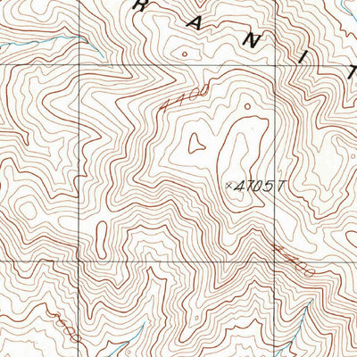 United States Geological Survey West Of Drinkwater Lake, CA (1996, 24000-Scale) digital map