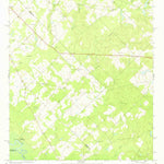 United States Geological Survey West Of Eastman, GA (1972, 24000-Scale) digital map