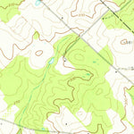 United States Geological Survey West Of Eastman, GA (1972, 24000-Scale) digital map