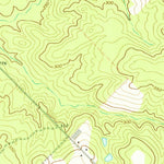 United States Geological Survey West Of Eastman, GA (1972, 24000-Scale) digital map