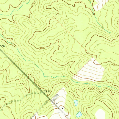 United States Geological Survey West Of Eastman, GA (1972, 24000-Scale) digital map