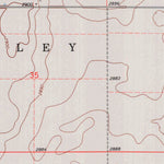 United States Geological Survey West Of Eminence Cemetery, KS (1974, 24000-Scale) digital map