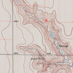 United States Geological Survey West Of Eminence Cemetery, KS (1974, 24000-Scale) digital map