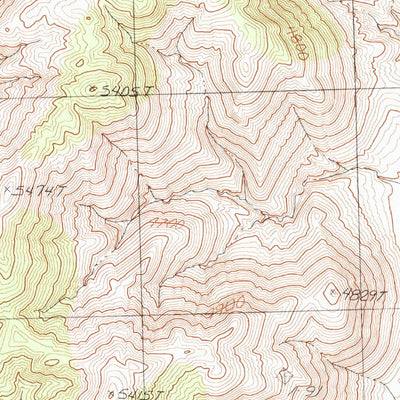 United States Geological Survey West Of Empire, NV (1990, 24000-Scale) digital map