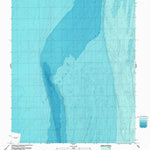 United States Geological Survey West Of Franktown, VA (1986, 24000-Scale) digital map