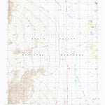 United States Geological Survey West Of Furnace Creek, CA (1988, 24000-Scale) digital map