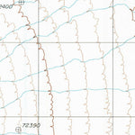 United States Geological Survey West Of Furnace Creek, CA (1988, 24000-Scale) digital map