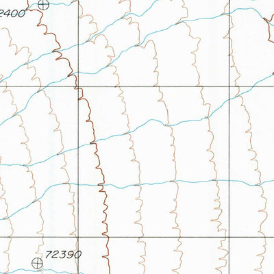 United States Geological Survey West Of Furnace Creek, CA (1988, 24000-Scale) digital map