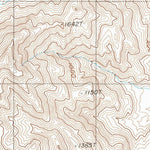 United States Geological Survey West Of Furnace Creek, CA (1988, 24000-Scale) digital map