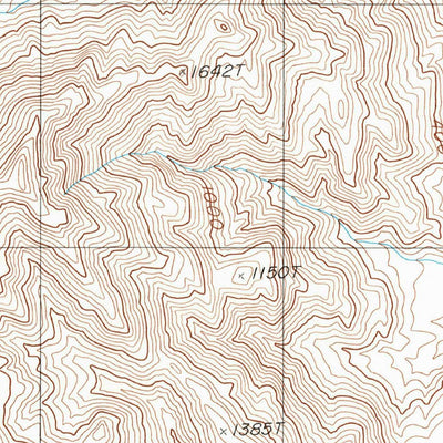 United States Geological Survey West Of Furnace Creek, CA (1988, 24000-Scale) digital map