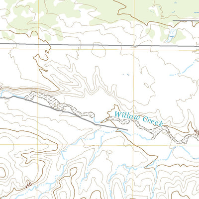 United States Geological Survey West of Gerber, CA (2021, 24000-Scale) digital map