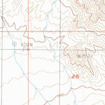 United States Geological Survey West Of Glasgow, CA (1985, 24000-Scale) digital map