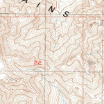 United States Geological Survey West Of Glasgow, CA (1985, 24000-Scale) digital map