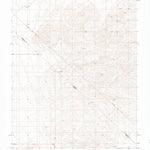 United States Geological Survey West Of Gold Mountain, NV-CA (1987, 24000-Scale) digital map