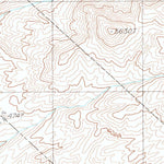 United States Geological Survey West Of Gold Mountain, NV-CA (1987, 24000-Scale) digital map