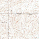 United States Geological Survey West Of Gold Mountain, NV-CA (1987, 24000-Scale) digital map