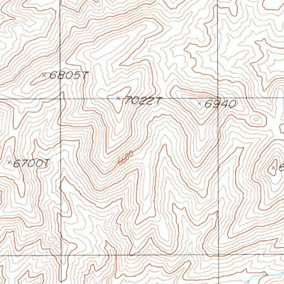 United States Geological Survey West Of Gold Mountain, NV-CA (1987, 24000-Scale) digital map