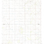 United States Geological Survey West Of Greasewood Mountain, AZ (1985, 24000-Scale) digital map