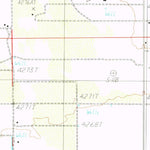 United States Geological Survey West Of Greasewood Mountain, AZ (1985, 24000-Scale) digital map