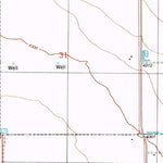 United States Geological Survey West Of Greasewood Mountain, AZ (1996, 24000-Scale) digital map