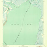 United States Geological Survey West Of Greens Bayou, TX-LA (1943, 24000-Scale) digital map