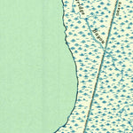 United States Geological Survey West Of Greens Bayou, TX-LA (1943, 24000-Scale) digital map