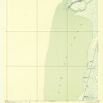 United States Geological Survey West Of Greens Bayou, TX-LA (1946, 31680-Scale) digital map